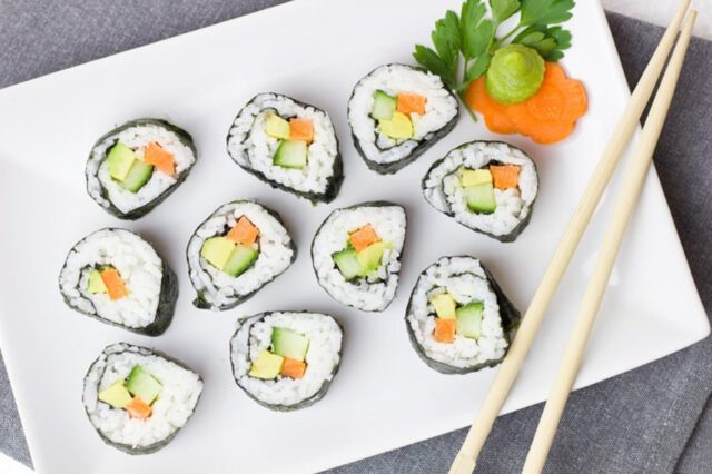 Czy ciężko jest zrobić sushi