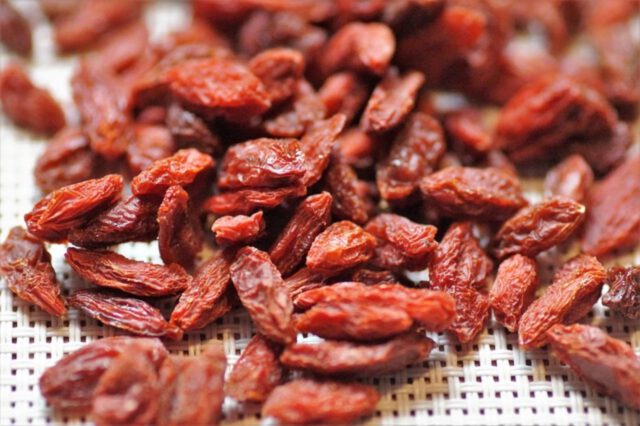 Prawidłowa dieta – jagody goji w tabletkach