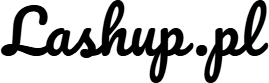 Logo lashup.pl